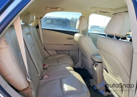 2012 Lexus Rx 350 из США, поврежденный, VIN 2T2ZK1BA6CC074171